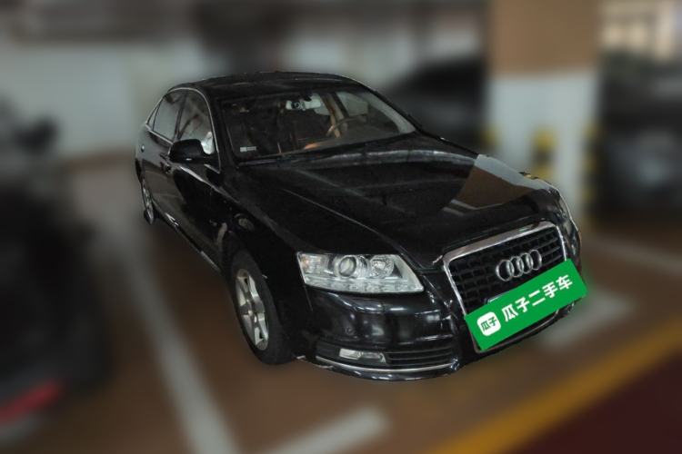 Used Audi A6L 2011 2.0 TFSI Automatic Standard Edition Front Right 45 Deg