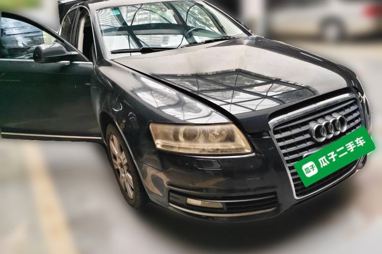 Used Audi A6L 2011 2.4L Comfort Edition Front Right 45 Deg