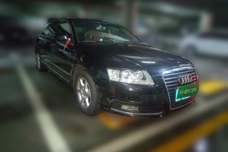 Used Audi A6L 2011 2.0 TFSI Automatic Standard Edition Front Right 45 Deg