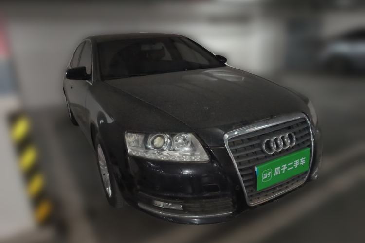 Used Audi A6L 2011 2.0 TFSI Automatic Standard Edition Front Right 45 Deg