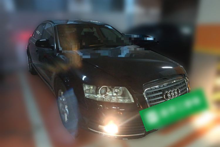 Used Audi A6L 2011 2.0 TFSI Automatic Standard Edition Front Right 45 Deg