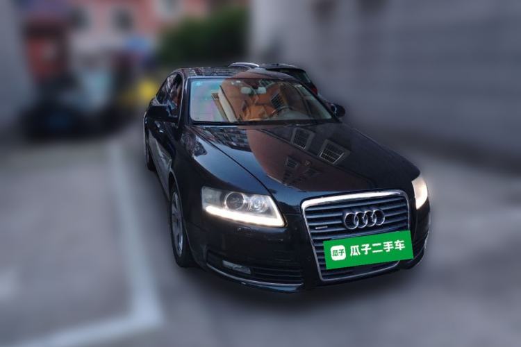 Used Audi A6L 2011 3.0 TFSI quattro Luxury Model Front Right 45 Deg