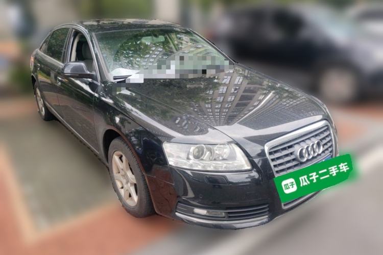 Used Audi A6L 2011 2.0 TFSI Automatic Standard Edition Front Right 45 Deg
