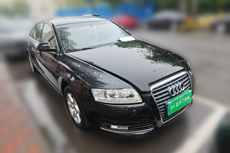 Used Audi A6L 2011 2.0 TFSI automatic Comfort trim Front Right 45 Deg