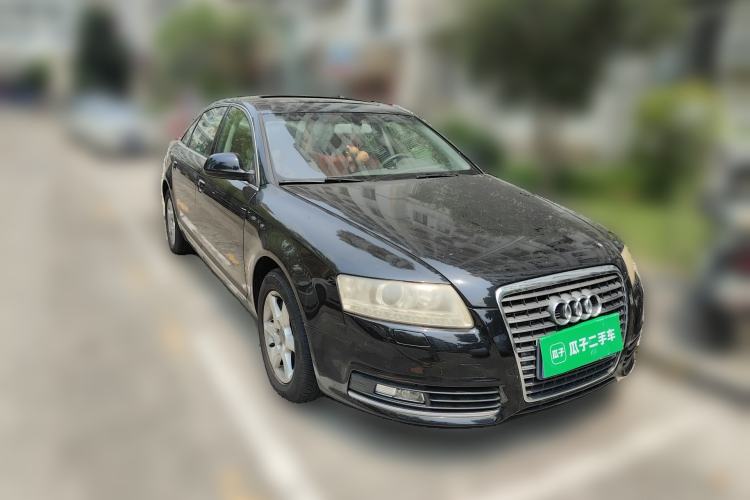 Used Audi A6L 2011 2.0 TFSI Automatic Standard Edition Front Right 45 Deg