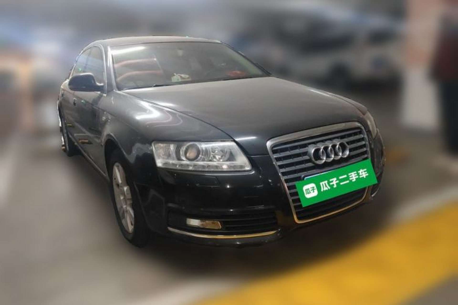 Used Audi A6L 2011 2.4L Comfort Edition Front Right 45 Deg