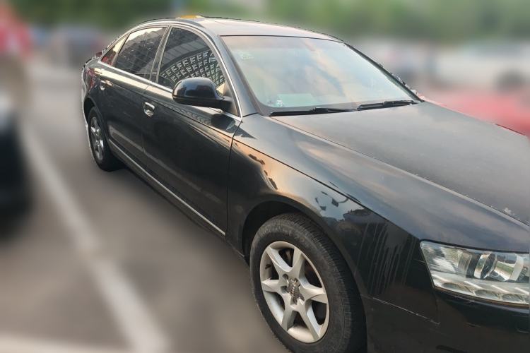 Used Audi A6L 2011 2.0 TFSI Automatic Standard Edition Front Right 45 Deg