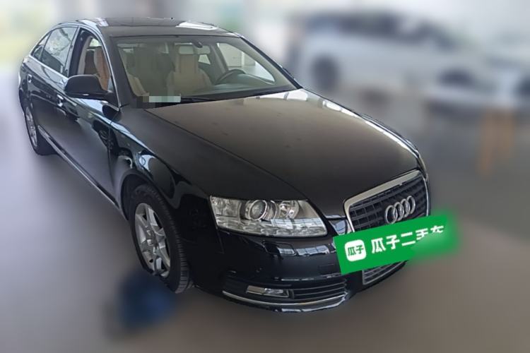 Used Audi A6L 2011 2.0 TFSI Automatic Standard Edition Front Right 45 Deg