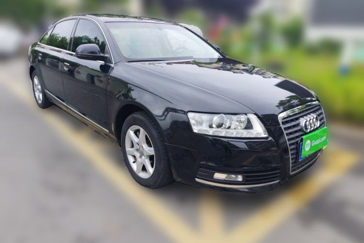 Used Audi A6L 2011 2.0 TFSI Automatic Standard Edition Front Right 45 Deg