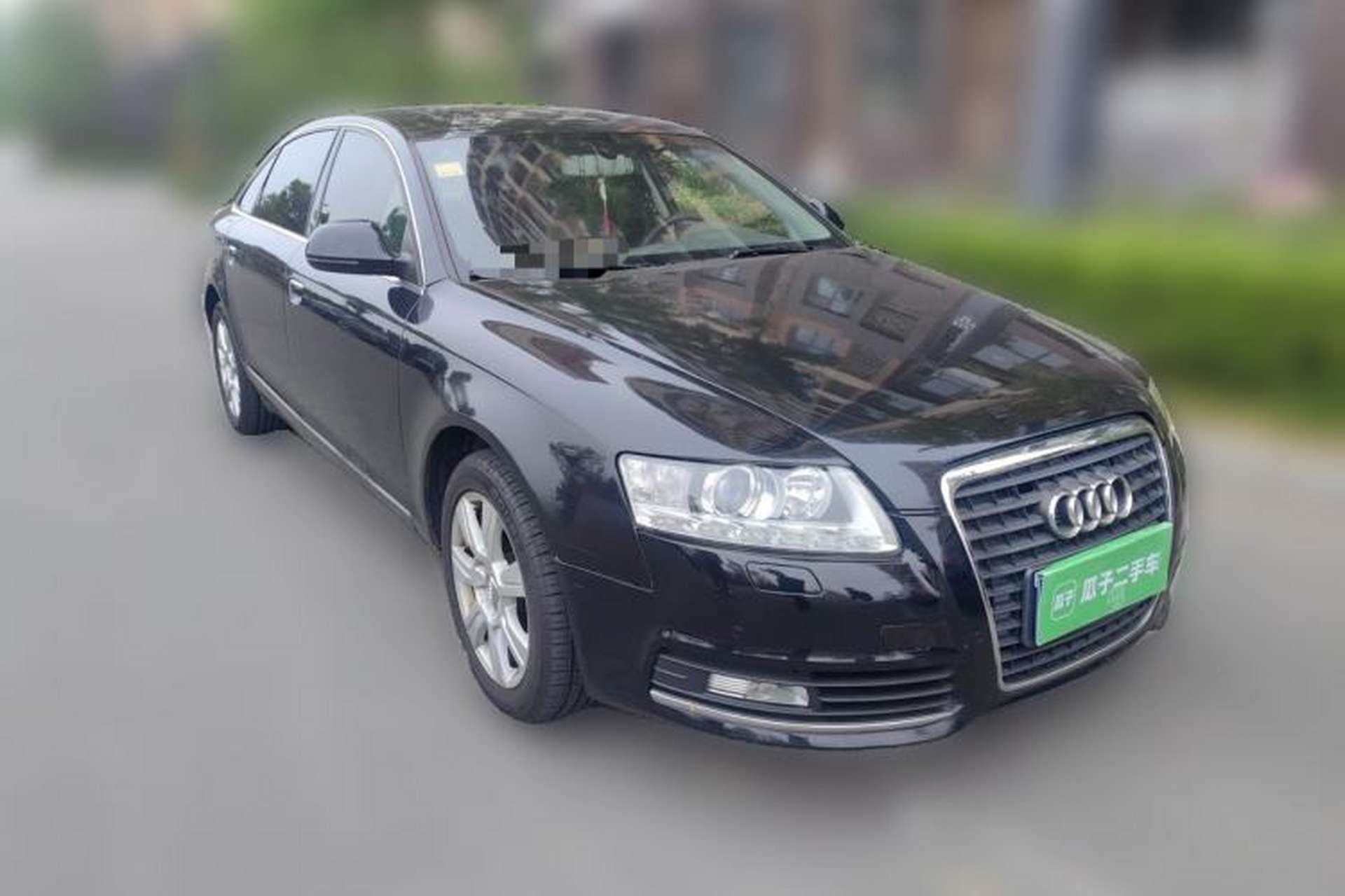 Used Audi A6L 2011 2.4L Technology Edition Front Right 45 Deg