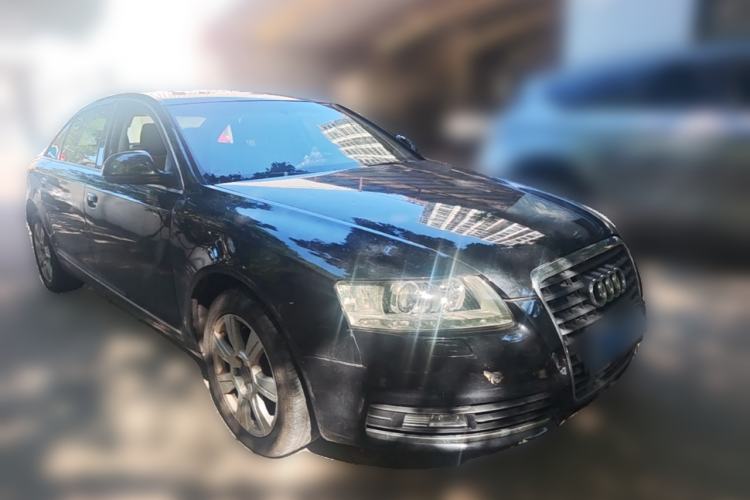 Used Audi A6L 2011 2.4L Technology Edition Front Right 45 Deg