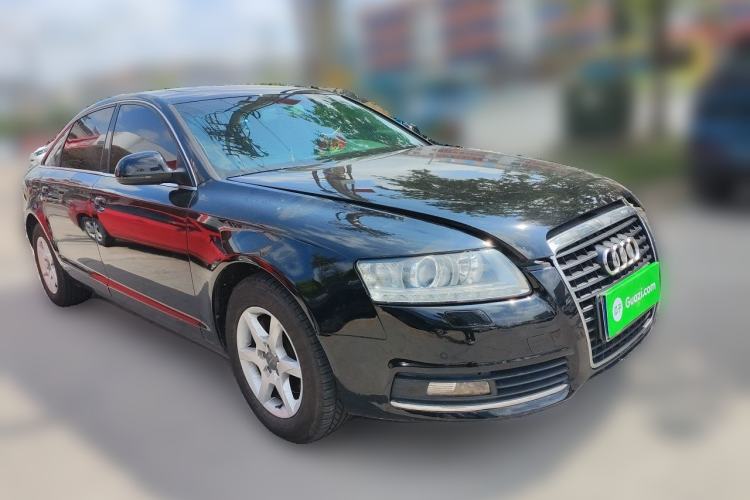 Used Audi A6L 2011 2.0 TFSI Automatic Standard Edition Front Right 45 Deg