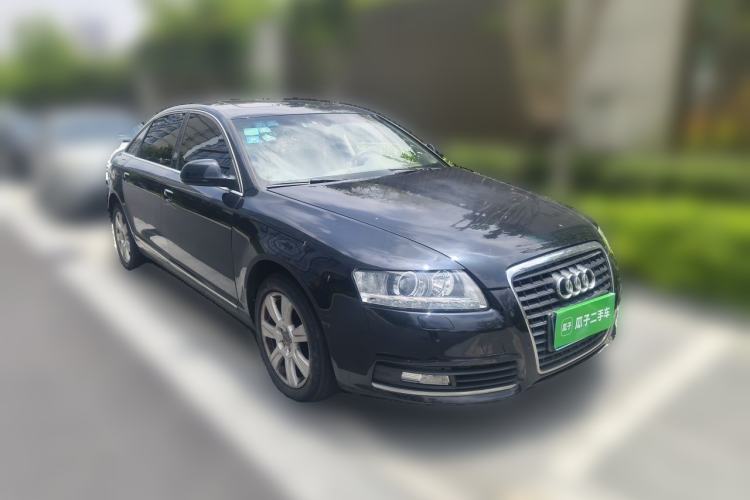Used Audi A6L 2011 2.4L Technology Edition Front Right 45 Deg