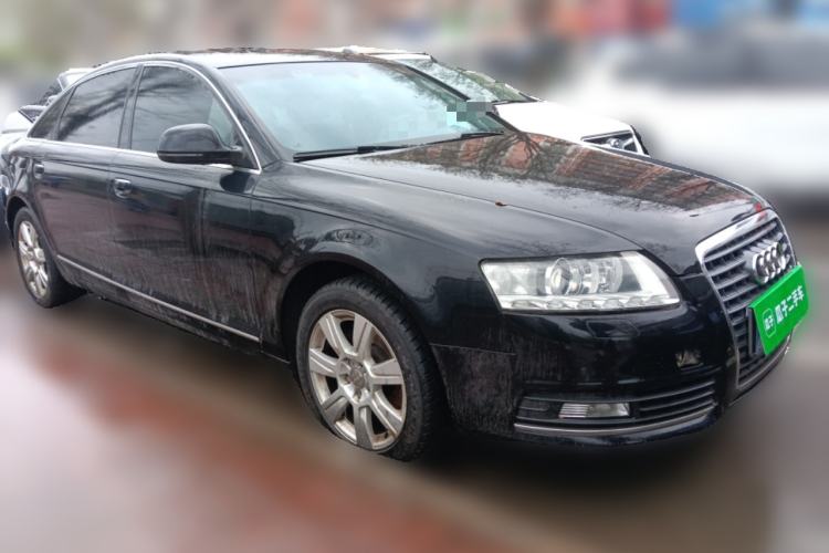 Used Audi A6L 2011 2.4L Comfort Edition Front Right 45 Deg