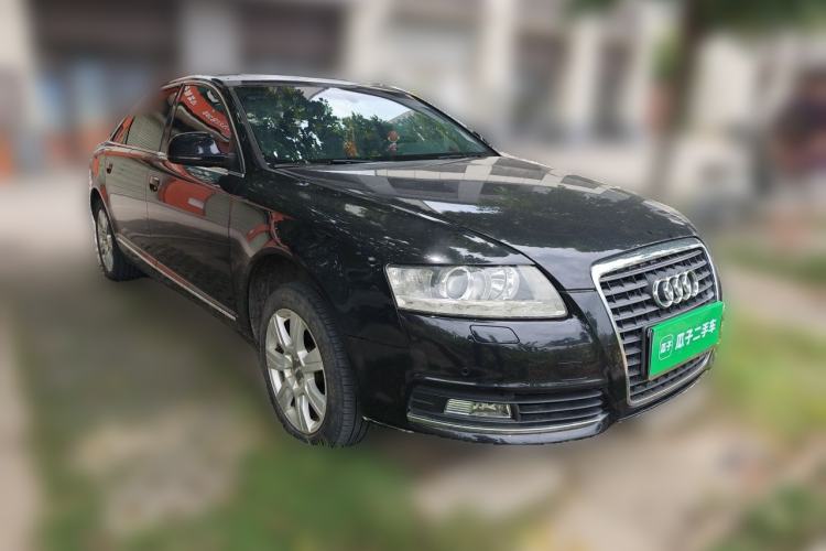 Used Audi A6L 2011 2.4L Technology Edition Front Right 45 Deg