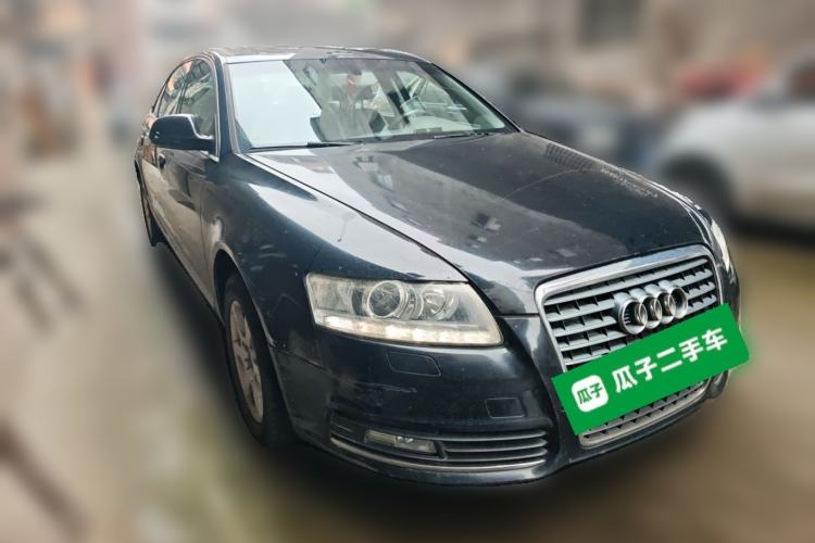Used Audi A6L 2011 2.0 TFSI Automatic Standard Edition Front Right 45 Deg