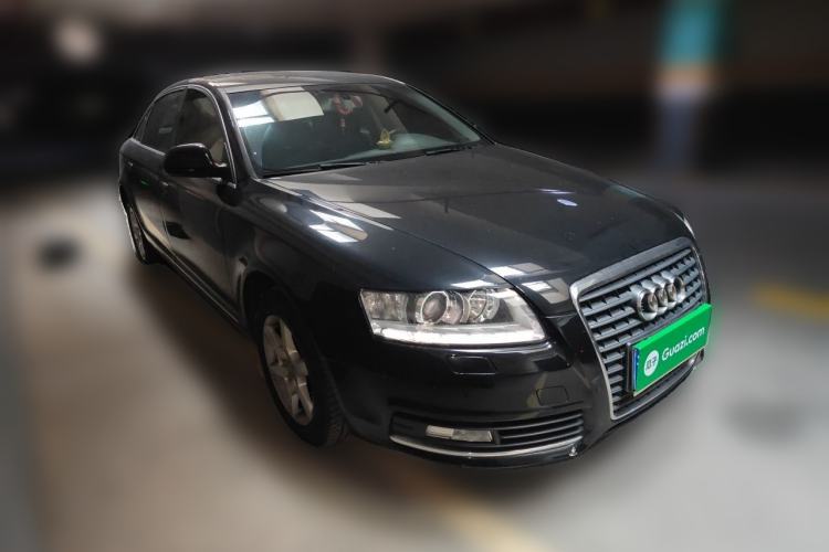 Used Audi A6L 2011 2.0 TFSI Automatic Standard Edition Front Right 45 Deg