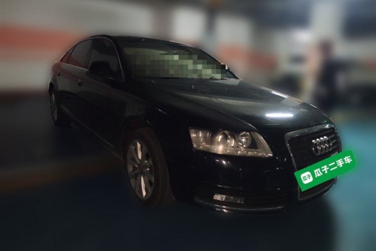 Used Audi A6L 2011 2.0 TFSI Automatic Standard Edition Front Right 45 Deg