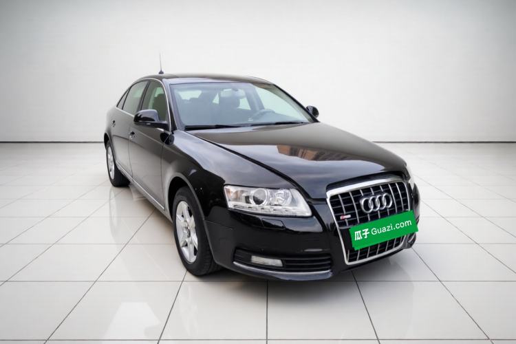 Used Audi A6L 2011 2.0 TFSI automatic Comfort trim Front Right 45 Deg