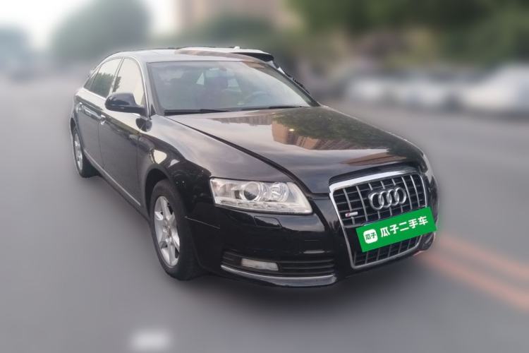 Used Audi A6L 2011 2.0 TFSI automatic Comfort trim Front Right 45 Deg