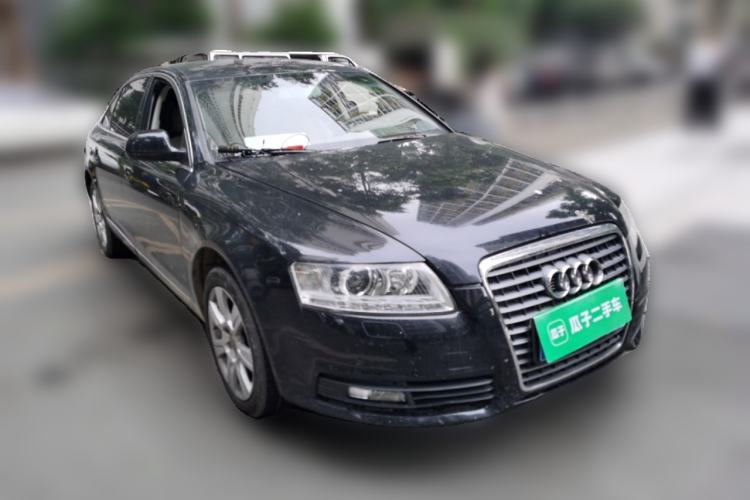 Used Audi A6L 2011 2.4L Technology Edition Front Right 45 Deg