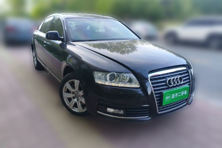 Used Audi A6L 2011 2.7 TDI Comfort Model Front Right 45 Deg