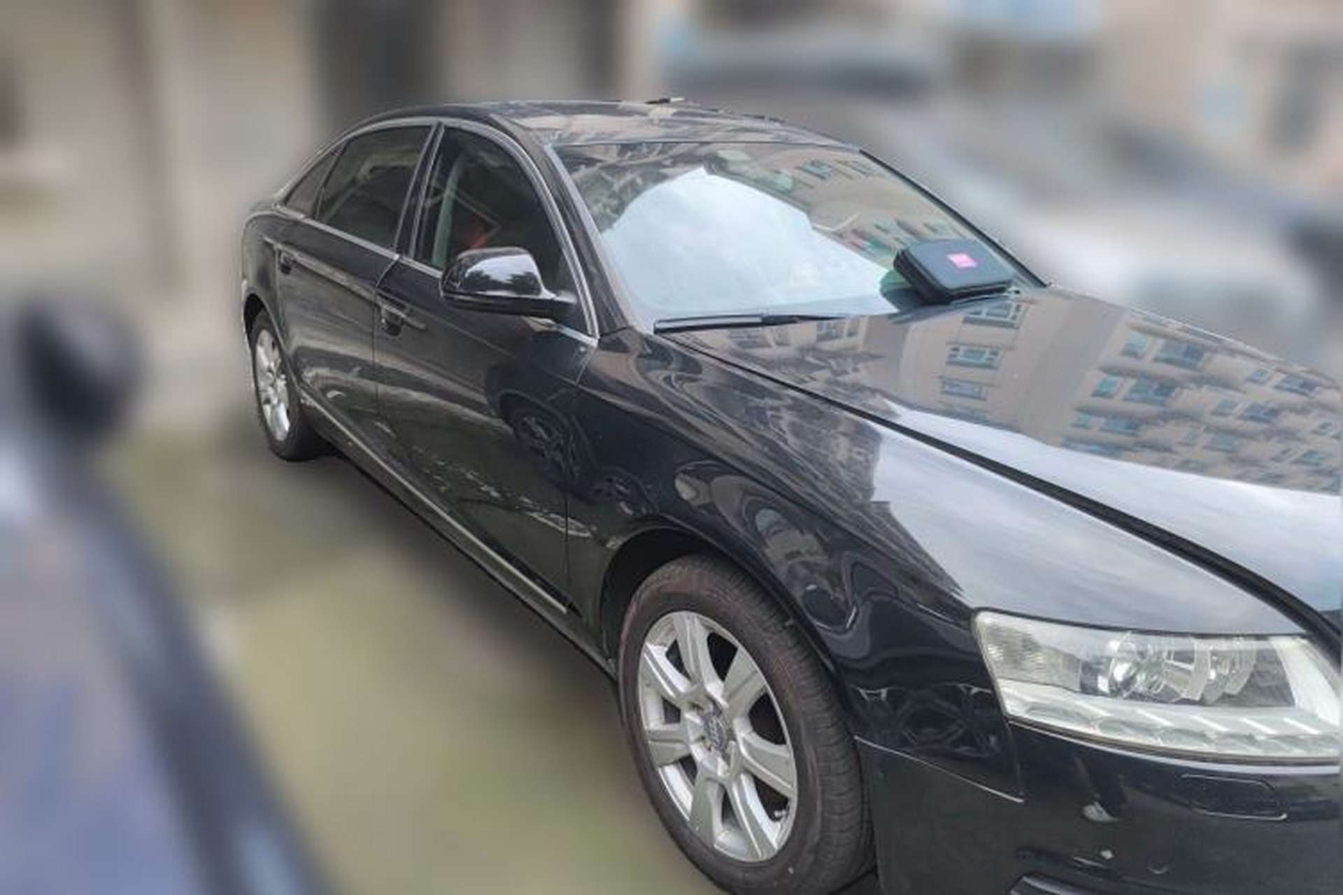 Used Audi A6L 2011 2.8 FSI Comfort Model Front Right 45 Deg