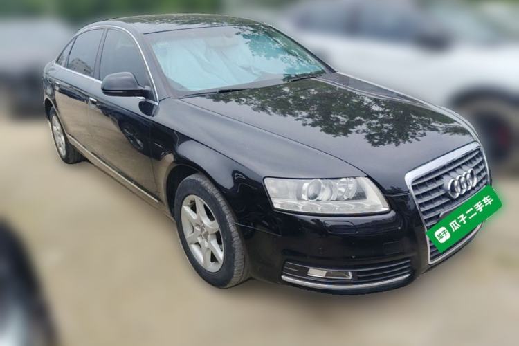 Used Audi A6L 2011 2.0 TFSI Automatic Standard Edition Front Right 45 Deg