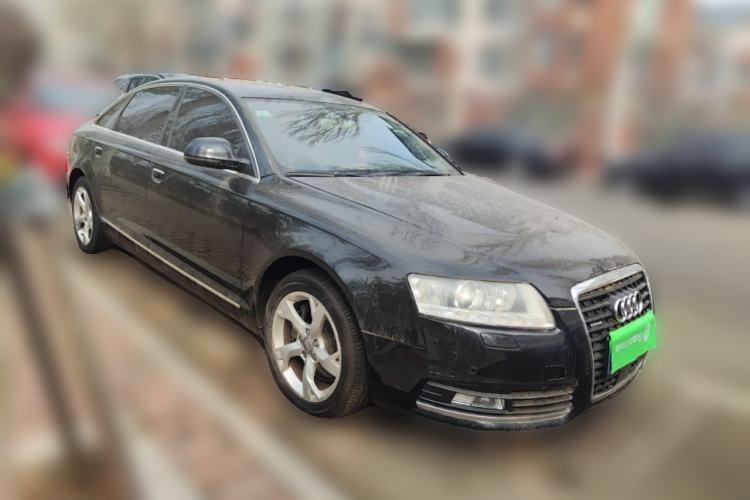 Used Audi A6L 2011 3.0 TFSI quattro Luxury Model Front Right 45 Deg