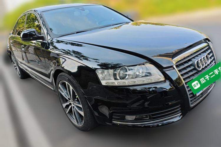 Used Audi A6L 2011 2.8 FSI quattro Luxury Model Front Right 45 Deg