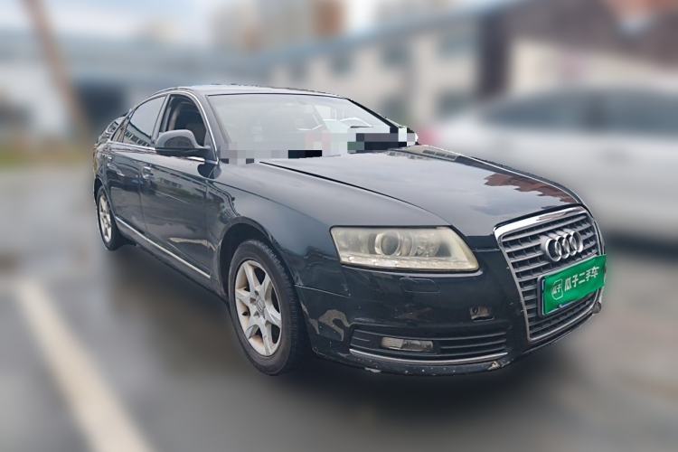 Used Audi A6L 2011 2.0 TFSI Automatic Standard Edition Front Right 45 Deg