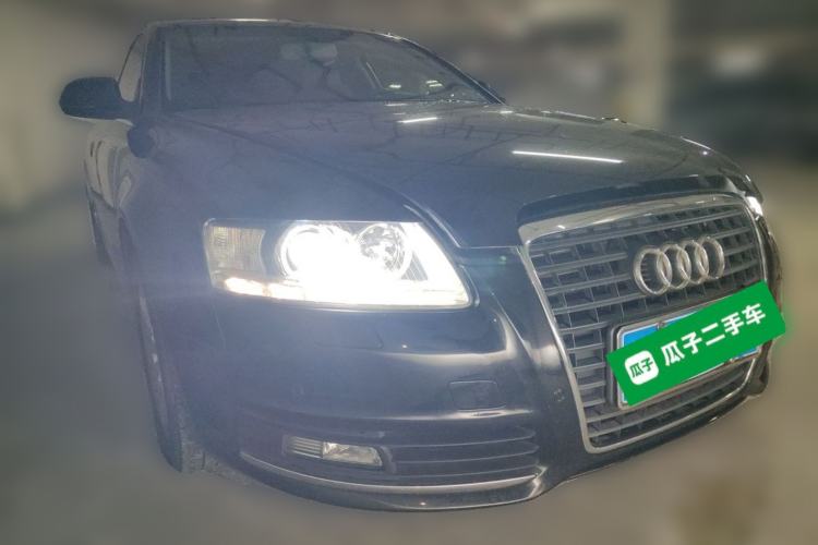 Used Audi A6L 2011 2.0 TFSI Automatic Standard Edition Front Right 45 Deg