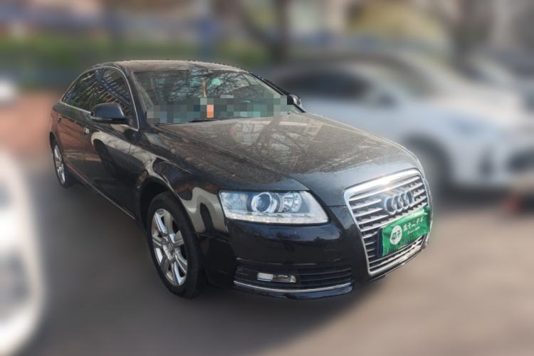 Used Audi A6L 2011 2.4L Technology Edition Front Right 45 Deg