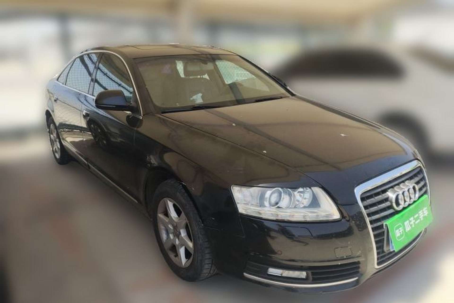 Used Audi A6L 2011 2.0 TFSI Automatic Standard Edition Front Right 45 Deg