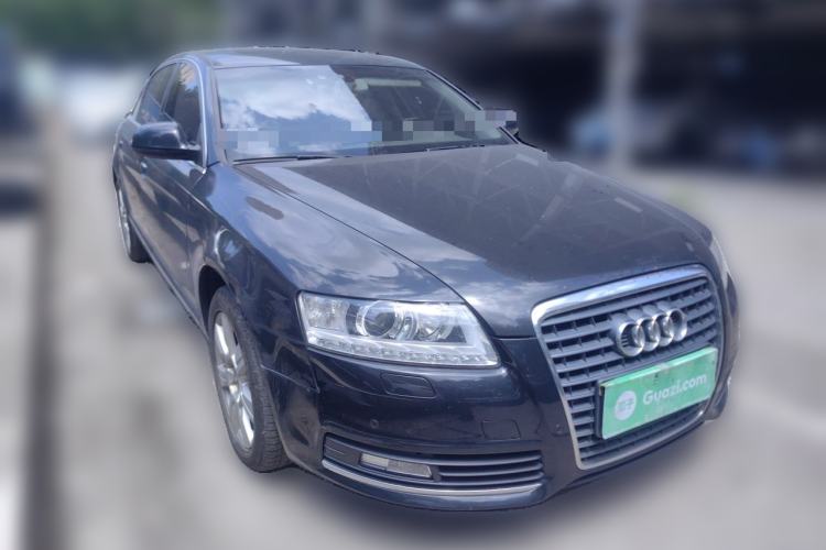 Used Audi A6L 2011 2.4L Technology Edition Front Right 45 Deg