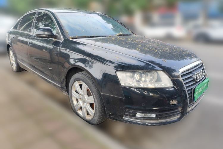 Used Audi A6L 2011 2.4L Comfort Edition Front Right 45 Deg