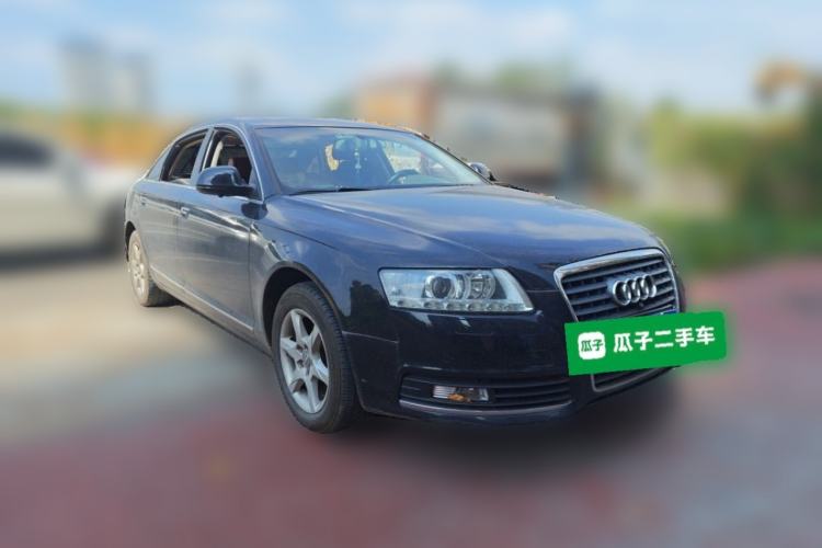 Used Audi A6L 2011 2.0 TFSI Automatic Standard Edition Front Right 45 Deg