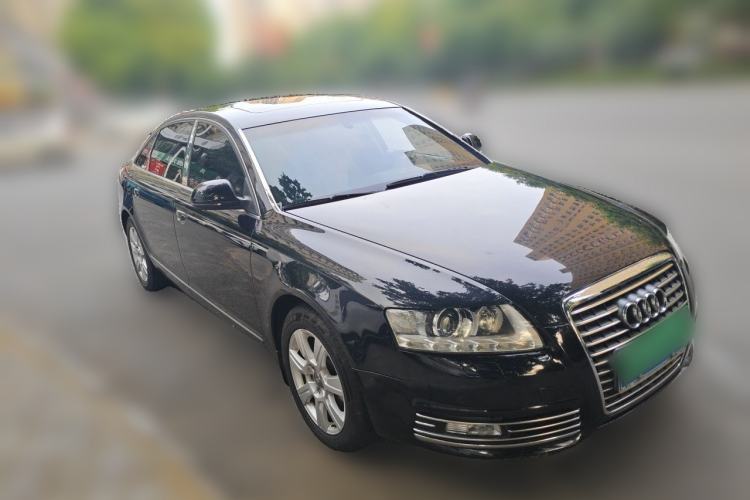 Used Audi A6L 2011 2.8 FSI Comfort Model Front Right 45 Deg