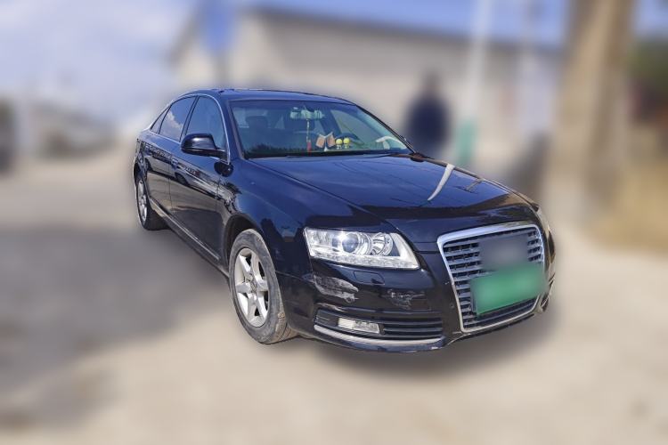 Used Audi A6L 2011 2.0 TFSI Automatic Standard Edition Front Right 45 Deg