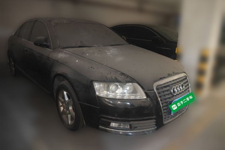 Used Audi A6L 2011 2.0 TFSI Automatic Standard Edition Front Right 45 Deg