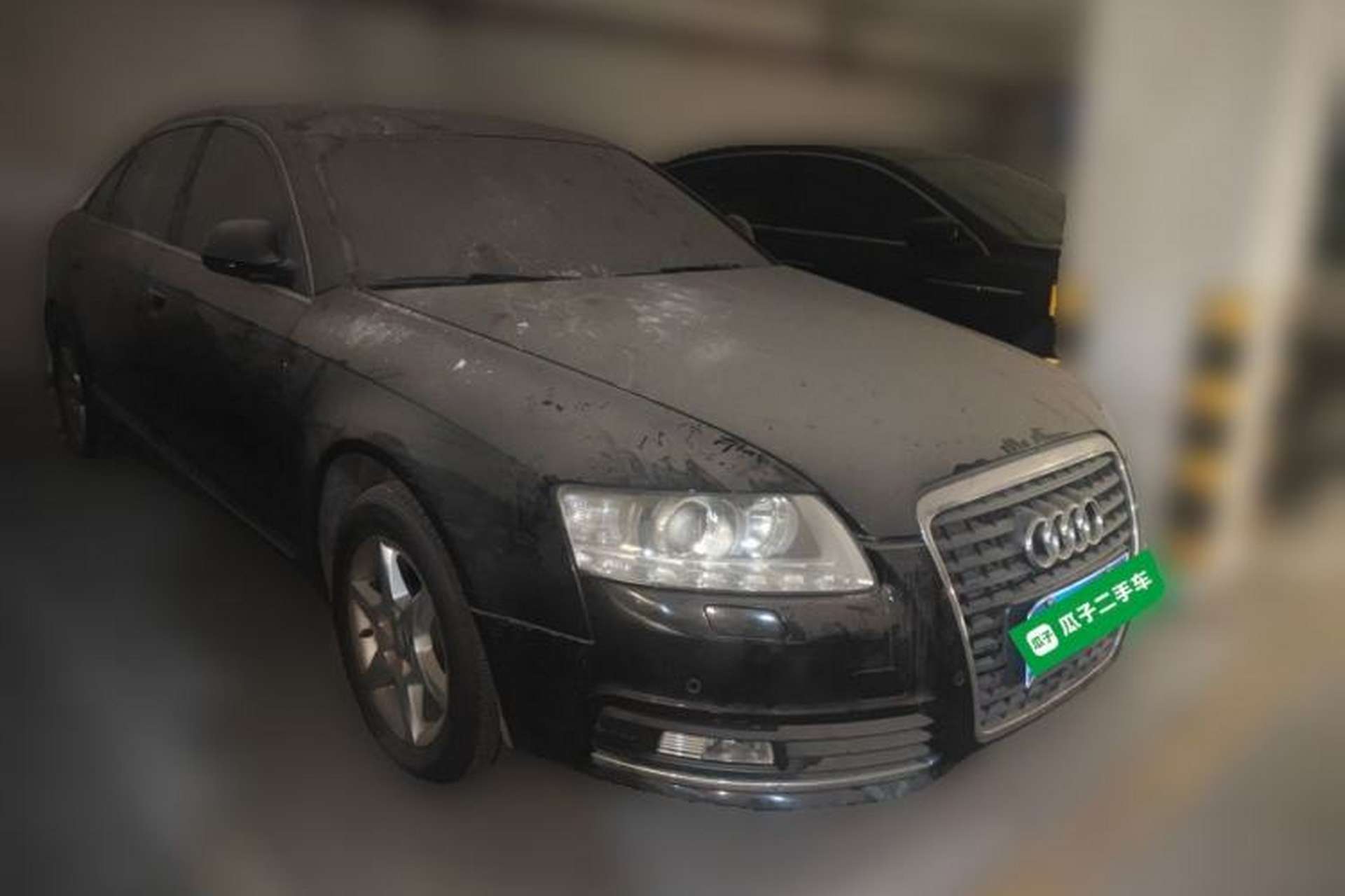 Used Audi A6L 2011 2.0 TFSI Automatic Standard Edition Front Right 45 Deg