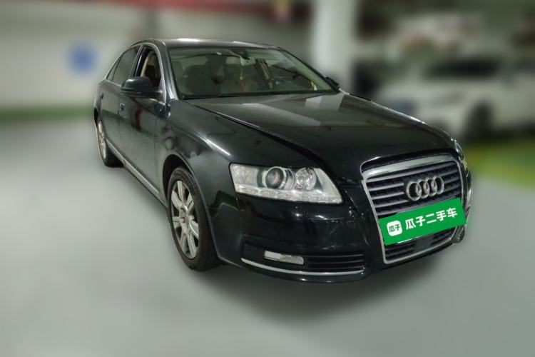 Used Audi A6L 2011 2.8 FSI Luxury Model Front Right 45 Deg