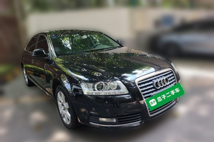 Used Audi A6L 2011 2.4L Technology Edition Front Right 45 Deg