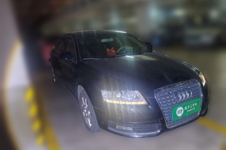 Used Audi A6L 2011 2.4L Comfort Edition Front Right 45 Deg