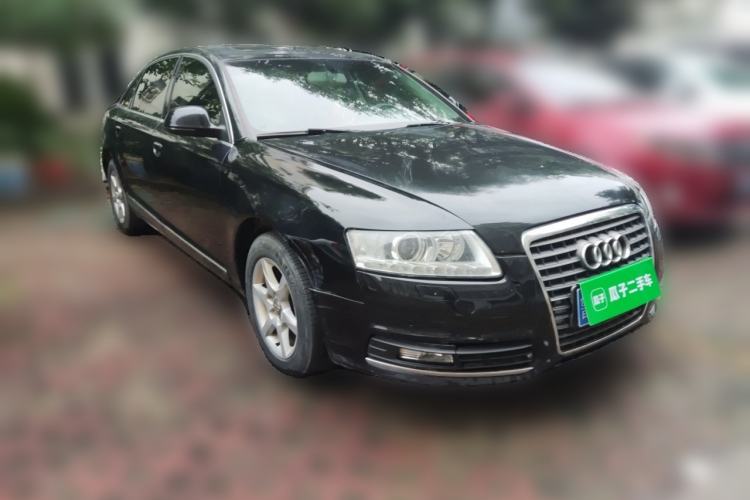 Used Audi A6L 2011 2.0 TFSI Automatic Standard Edition Front Right 45 Deg