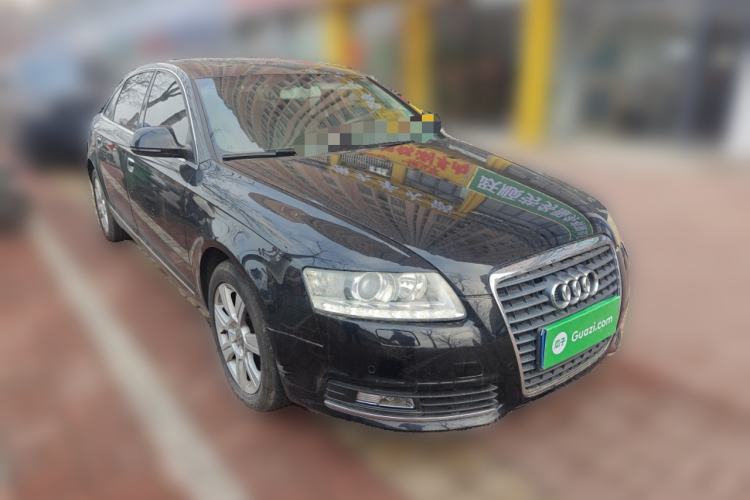 Used Audi A6L 2011 2.4L Technology Edition Front Right 45 Deg