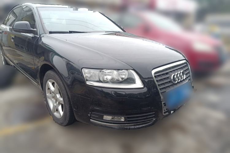 Used Audi A6L 2011 2.0 TFSI Automatic Standard Edition Front Right 45 Deg