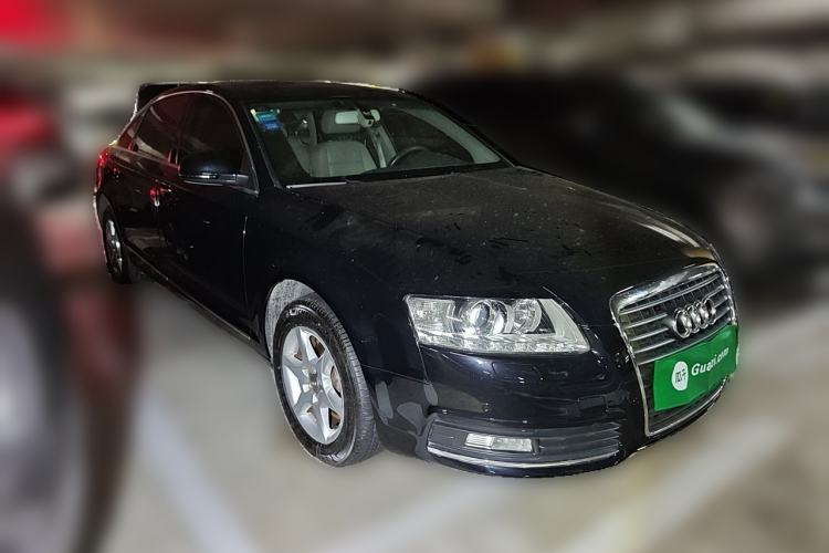 Used Audi A6L 2011 2.0 TFSI automatic Comfort trim Front Right 45 Deg