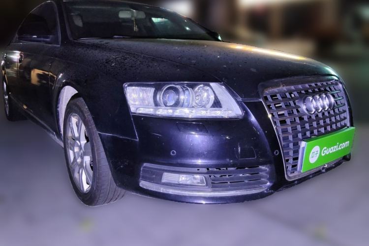 Used Audi A6L 2011 2.4L Technology Edition Front Right 45 Deg