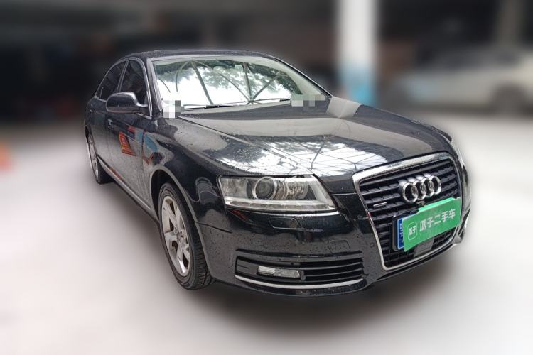Used Audi A6L 2011 3.0 TFSI quattro Luxury Model Front Right 45 Deg